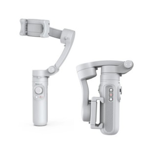 Glr Tech SK062 Telefon Gimbal Telefon Sabitleyici (Beyaz) NT-109913