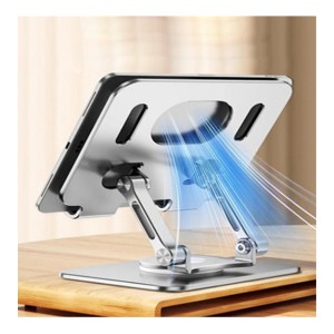 Glr Tech NP-T3 Tablet-Laptop 360 Derece Döner Braket Stand (Gri) NT-109921