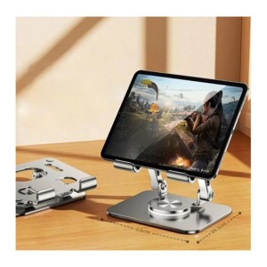 Glr Tech NP-T3 Tablet-Laptop 360 Derece Döner Braket Stand (Gri) NT-109921
