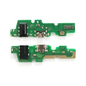 Teknonet İnfinix Hot 10 Play Uyumlu Şarj Soketi + Sim Kart Yuvası (Renksiz) NT-109977