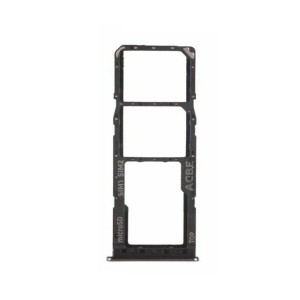 Teknonet Samsung Galaxy A32 Uyumlu Hafıza Kart + Sim Metali (Siyah) NT-109878
