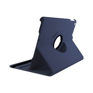 Nettech Apple iPad 9.7 inç 5.Nesil Uyumlu 360 Kapaklı Kılıf (Lacivert) VR-4168