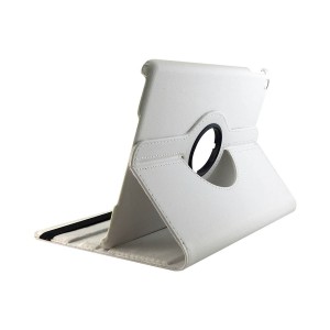Nettech Apple iPad 9.7 inç 5.Nesil Uyumlu 360 Kapaklı Kılıf (Beyaz) VR-4169