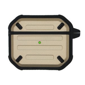 Nettech Apple Airpods Pro 2.Nesil Uyumlu Airpods Tank Arka Koruma Kılıf (Gold) NT-110087