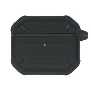 Nettech Apple Airpods Pro 2.Nesil Uyumlu Airpods Tank Arka Koruma Kılıf (Siyah) NT-110084
