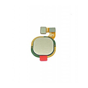 Teknonet İnfinix Hot 12 Play Uyumlu Parmak İzi Okuyucu Home Tuş (Gold) NT-109867