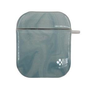 Nettech Apple Airpods 2.Nesil Uyumlu Simli İpli Arka Koruma Kılıf (Beyaz) NT-110058