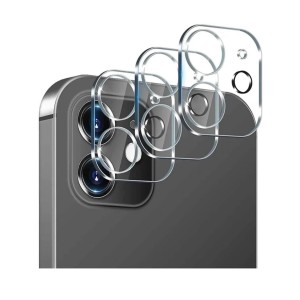 Nettech Apple iPhone 11 Uyumlu Şeffaf Lens Kamera Cam Koruyucu (Şeffaf) NT-103592