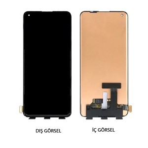 Teknonet Oneplus 9 Pro Uyumlu Org Lcd+Dokunmatik (Siyah) NT-108558