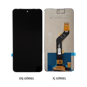 Teknonet İnfinix Hot 12 Play Uyumlu Org Lcd+Dokunmatik (Siyah) NT-108545