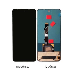 Teknonet İnfinix Zero X Uyumlu TFT Kalite Lcd+Dokunmatik (Siyah) NT-108544