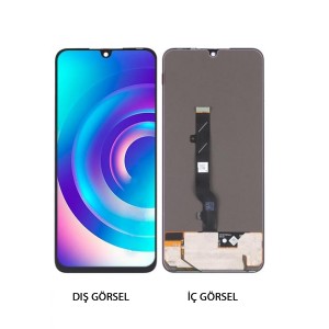 Teknonet İnfinix Zero X Uyumlu Org Lcd+Dokunmatik (Siyah) NT-108543