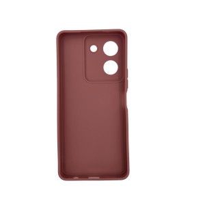 Nettech Vivo Y36 Uyumlu Maskot Seri Arka Koruma Kılıf (Pembe) NT-109805