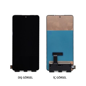 Teknonet İnfinix Note 12 Vip Uyumlu Org Lcd+Dokunmatik (Siyah) NT-108537