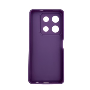 Nettech İnfinix Note 30 Pro Uyumlu Maskot Seri Arka Koruma Kılıf (Mor) NT-109810