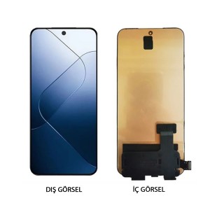 Teknonet Xiaomi Mi 14 Uyumlu Org Lcd+Dokunmatik (Siyah) NT-108530