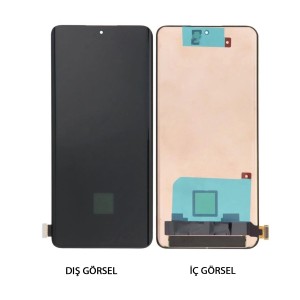 Teknonet Xiaomi Redmi Note 13 Pro Plus Uyumlu Org Lcd+Dokunmatik (Siyah) NT-108529