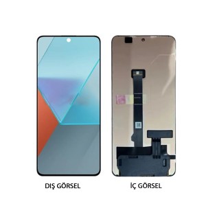 Teknonet Xiaomi Redmi Note 13 Pro 5G Uyumlu Org Lcd+Dokunmatik (Siyah) NT-108528