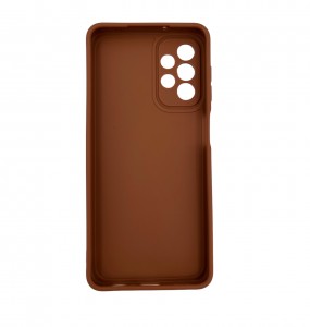 Nettech Samsung Galaxy A13 Uyumlu Maskot Seri Arka Koruma Kılıf (Kahverengi) NT-109736