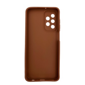 Nettech Samsung Galaxy A23 Uyumlu Maskot Seri Arka Koruma Kılıf (Kahverengi) NT-109744