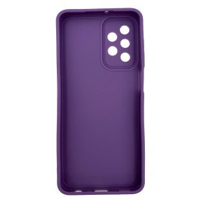 Nettech Samsung Galaxy A23 Uyumlu Maskot Seri Arka Koruma Kılıf (Mor) NT-109743