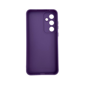 Nettech Samsung Galaxy A35 Uyumlu Maskot Seri Arka Koruma Kılıf (Mor) NT-109755