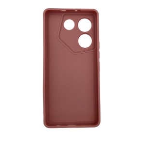 Nettech Tecno Camon 20 Pro Uyumlu Maskot Seri Arka Koruma Kılıf (Pembe) NT-109813