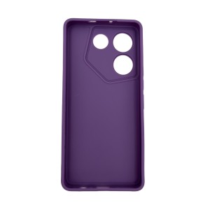 Nettech Tecno Camon 20 Pro Uyumlu Maskot Seri Arka Koruma Kılıf (Mor) NT-109812
