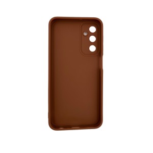Nettech Samsung Galaxy A24 4G Uyumlu Maskot Seri Arka Koruma Kılıf (Kahverengi) NT-109783
