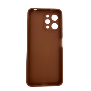 Nettech Samsung Galaxy A12 Uyumlu Maskot Seri Arka Koruma Kılıf (Kahverengi) NT-109733