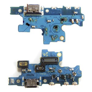 Teknonet Samsung Galaxy S10 Lite Uyumlu Bordlu Şarj Soketi (Renksiz) NT-110142