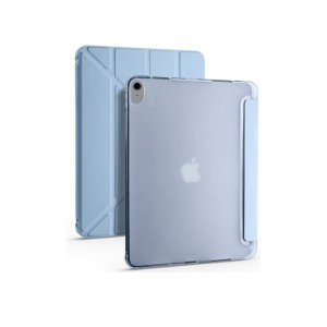 Nettech Apple iPad 10 Nesil 10.9 2022 Uyumlu Flip Prizma Seri Kapaklı Kılıf (Turkuaz) NT-104982