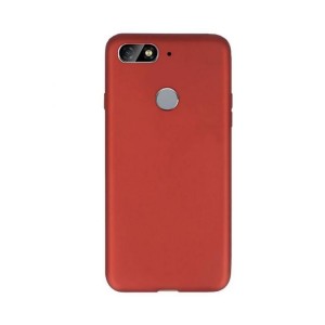 Nettech General Mobile GM8 Go Uyumlu Suide Arka Koruma Kılıf (Turuncu) VR-10190