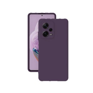 Nettech Xiaomi Redmi Note 12 5G Uyumlu Nano Arka Koruma Kılıf (Derin Mor) NT-106263