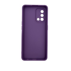 Nettech Oppo A74 Uyumlu Maskot Seri Arka Koruma Kılıf (Mor) NT-109791
