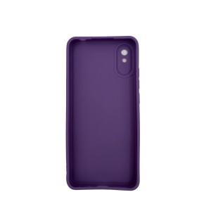 Nettech Xiaomi Redmi 9A Uyumlu Maskot Seri Arka Koruma Kılıf (Mor) NT-109818