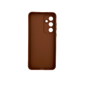 Nettech Samsung Galaxy A55 Uyumlu Maskot Seri Arka Koruma Kılıf (Kahverengi) NT-109742