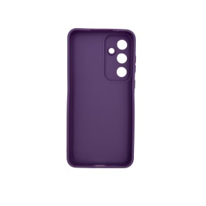 Nettech Samsung Galaxy A55 Uyumlu Maskot Seri Arka Koruma Kılıf (Mor) NT-109740
