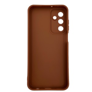Nettech Samsung Galaxy A15 Uyumlu Maskot Seri Arka Koruma Kılıf (Kahverengi) NT-109761