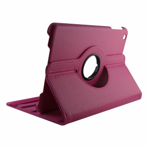 Nettech Apple iPad Mini 2 Uyumlu 360 Kapaklı Kılıf (Pembe) VR-4196