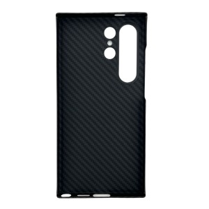 Nettech Samsung Galaxy S24 Ultra Uyumlu NT-N018 Kevlar Carbon Arka Koruma Kılıf (Siyah) NT-106455