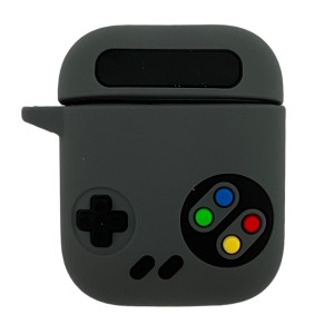 Nettech Apple Airpods 2.Nesil Uyumlu Airpods Gaming Arka Koruma Kılıf (Gri) NT-110081