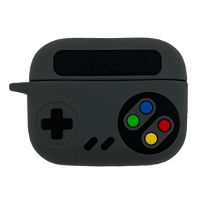 Nettech Apple Airpods Pro 2.Nesil Uyumlu Airpods Gaming Arka Koruma Kılıf (Gri) NT-110074
