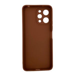 Nettech Xiaomi Redmi 12 Uyumlu Maskot Seri Arka Koruma Kılıf (Kahverengi) NT-109817