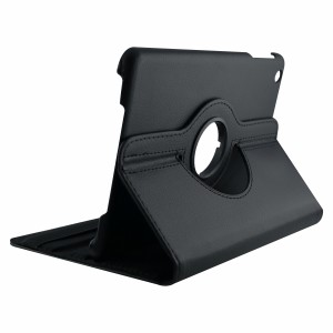 Nettech Apple iPad Mini 2 Uyumlu 360 Kapaklı Kılıf (Siyah) VR-4199