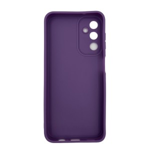 Nettech Samsung Galaxy A14 4G Uyumlu Maskot Seri Arka Koruma Kılıf (Mor) NT-110164
