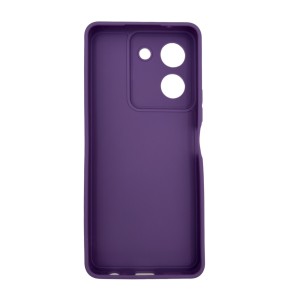 Nettech Xiaomi Redmi Note 13 Pro 5G Uyumlu Maskot Seri Arka Koruma Kılıf (Mor) NT-109848