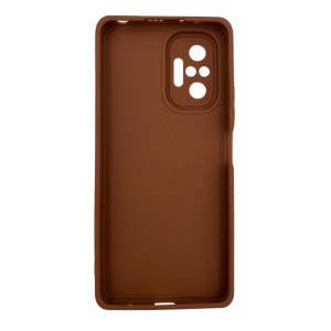 Nettech Xiaomi Redmi Note 10 Pro 4G Uyumlu Maskot Seri Arka Koruma Kılıf (Kahverengi) NT-109847