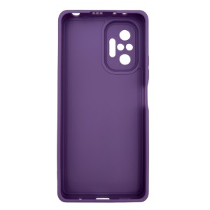 Nettech Xiaomi Redmi Note 10 Pro 4G Uyumlu Maskot Seri Arka Koruma Kılıf (Mor) NT-109845