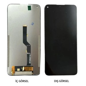 Teknonet Hiking A25 Uyumlu Org Lcd+Dokunmatik (Siyah) NT-110179